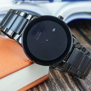 RELOJ CITIZEN ECODRIVE AXIOM (AU1065-58E) DE HOMBRE , 40MM DE ACERO INOXIDABLE EN NEGRO , OFERTON , A ESTRENAR 58049738 - Img 55422247