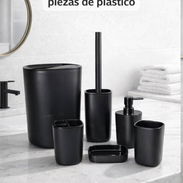 Juego de baño importado 6 piezas - Img 55902699