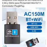 Adaptador Bluetooth + WIFI para PC - Img 56501621