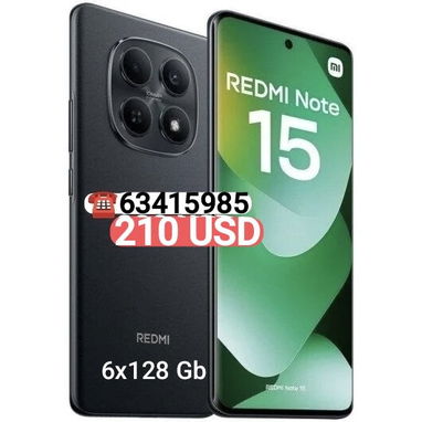 ⭐⭐XIAOMI Redmi Note 15 ...6/128 Gb...con Forro y Mica Gratis..Nuevo en Caja⭐⭐ - Img 121568665