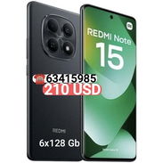 ⭐⭐⭐XIAOMI Redmi Note 15 ...6/128 Gb⭐⭐Mejor Precio de Cuba⭐⭐Nuevo en caja  con Forro y Mica Gratis - Img 55548696