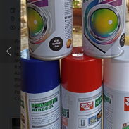 Spray premium de pintura colores variados contáctenos x WhatsApp - Img 44243141
