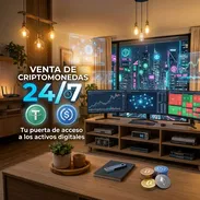 Venta de Criptomonedas 24/7 - Img 57282022