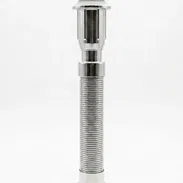 Sifón Flexible Corrugado Metálico para Lavamanos con Desagüe Integrado - Genérico" - Img 55737685