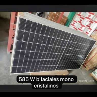 Inversores, baterías y paneles solares - Img 122467445