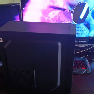 Chasis de PC marca UNYKA en perfecto estado + fuente Hunkey 460W/42A | $15 USD - 2/4