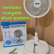 -Ventilador, lampara recargable y accesorios - Img 54717913