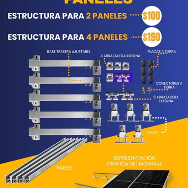 Complementos para sistemas solares - 10/10