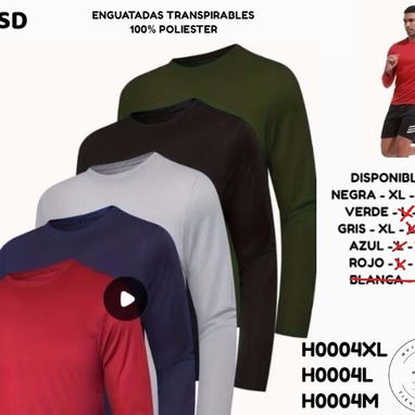 PULLOVER-ENGUATADAS-DESMANGADAS DE HOMBRE - Img 122953770