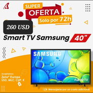 Televisor Smart TV Samsung 40 pulgadas - Img 55608670