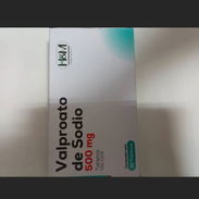 Venta de Valproato de Sodio blíster de 10 tabletas de 500 mgrs en 3500 pesis - Img 56010710