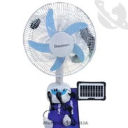 Ventilador recafgable conpanel - Img 55430889