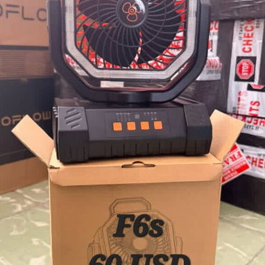 Ventiladores recargables y eléctricos - 6/10