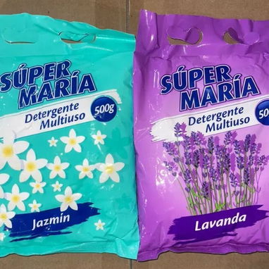 *Detergente Súper maria de 500g sacos × 40 u $ 1 .4usd  Compra mínima 50 sacos - 2/2