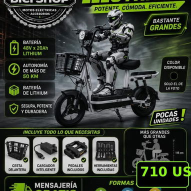 Moto, bici - 10/10