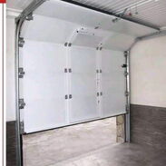 Puerta de garaje con motor 2.20x2.10 2.00x2.10 ,nueva en caja con todo , transporte y garantía - Img 45593861