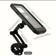 Porta celular con protección para lluvia, polvo y sol, es grande. (15 USD) - Img 52236475
