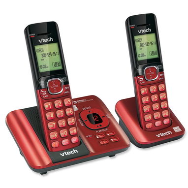 Panasonic inalámbrico con máquina contestadora, 1 terminal de color negro - Img 113456223