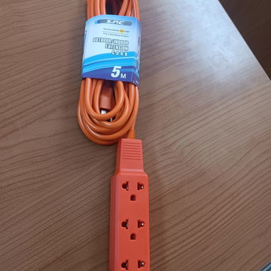 Extensión eléctrica de 5M - Img 121927703