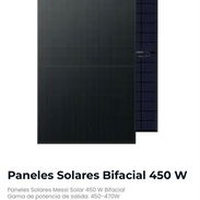 Paneles Solares Bifacial 450W P0804-AV004 - Img 57620990