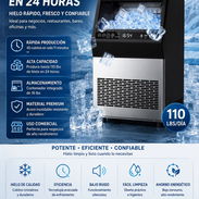 Maquina de hacer hielo especial para negocios - Img 57466913
