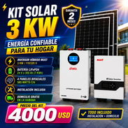 Kit solar 3 kw - Img 55990649