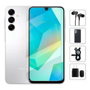 Teléfono Samsung Galaxy A16 4G A165M/DS Latin, 4Gb Ram, 128Gb Almacenamiento, Con Cover, Mica y Audífonos - Gris. - Img 55054092
