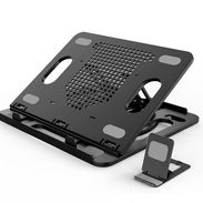 Soporte ergonómico para laptop y móvil - Img 56480567