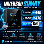 Inversor SUMRY - Img 57357502