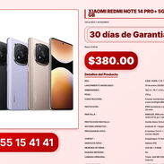 XIAOMI REDMI NOTE 14 PRO+ 5G RAM 8 GB - 256 GB VPT-0301 - Img 56216993