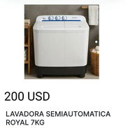Lavadora semiautomática Royal 7kg - Img 54113843