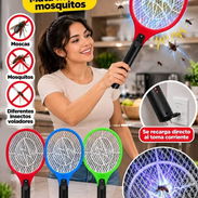 Raqueta Mata Moscas y Mosquitos - Img 57073785