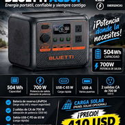 🔋⚡ ¡ENERGÍA PORTÁTIL BLUETTI AC50P POR SOLO $410 USD! ⚡🔋ECOFLOW - Img 58143282