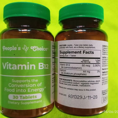 Vitaminas B12 ❇️ vitaminas selladas ✅ - Img 124423276