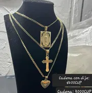 Cadenas de Oro Laminado - Img 50186117