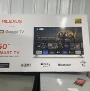 Tv de 50 pulgadas Milexus  en 480 usd con transporte 🛻💨 Garantía 1 mes - Img 49049063