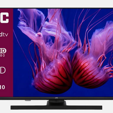 Smart TV JVC 40 pulgadas FULL HD QLED sistema Google TV Precio $280 USD transporte incluido Factura y Garantía - Img 124433419