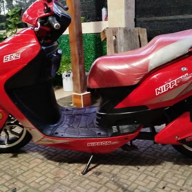 Moto Eléctrica Nippon SE2 ,batería Topman 72v55ah ,motor Qs1000 , caja votol M-50 ,plásticos en talla !!!! - Img 124032578