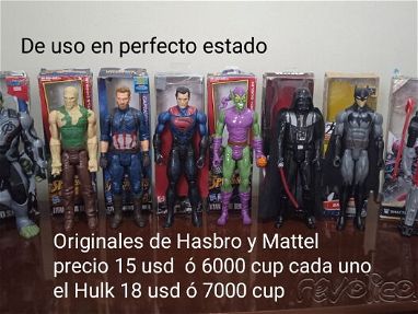 Héroes y villanos Batman, Superman, Capitán América, Hulk, Transformers y otros - Img main-image-45675808