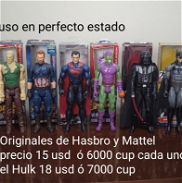 Héroes y villanos Batman, Superman, Capitán América, Hulk, Transformers y otros - Img 45675808