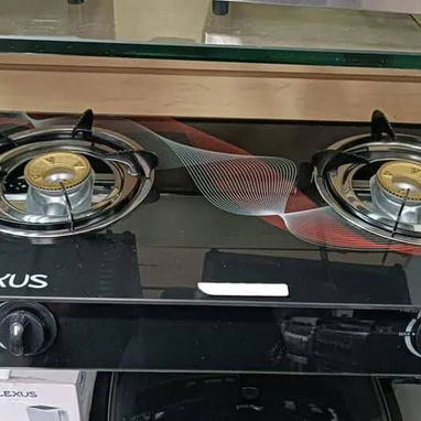 Cocina de Meseta a Gas 2 hornillas de alta calidad MILEXUS base de vidrio templado $75 USD Transporte incluido - Img 125642955