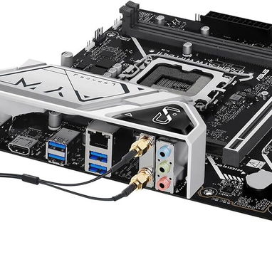 kit asus b760m-ayw wifi d4II+core i3+8 gb new 52815418 - Img 122851634