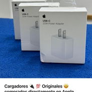 Cargadores apple iphone originales - Img 49891456