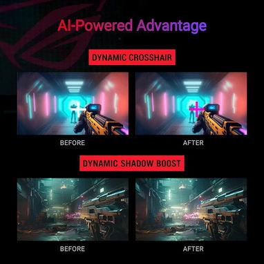 🔥⚡ ASUS ROG Strix XG27ACG – 27” QHD GAMING ⚡🔥 💎 SELLADO / NUEVO / GARANTÍA 💎 LA VERSIÓN NUEVA Q ALUMBRA ATRAS RGB - Img 125018504