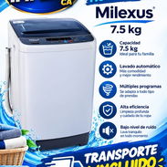 Lavadora automática milexus 7.5 kg 220 - Img 57823201