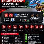 Bateria 5kw ecoworthy 1550 usd - Img 57546667