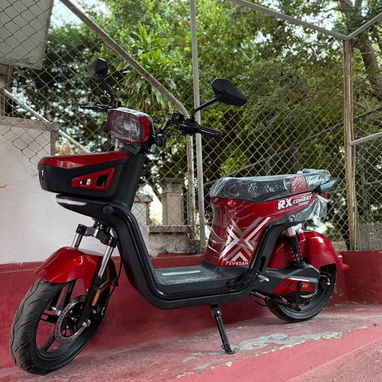 Bicimotos electricas RX Combat - 4/4