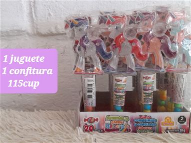 Piñatera Tutty'S Color (caramelos, piñatas, juguetes, galletas, cortinas, libritos de colorear, gorros, globos, confeti) - Img 66076188