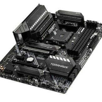 MSI MAG B550 Tomahawk – Placa Base Gaming ATX AM4, DDR4, PCIe 4.0, M.2, USB 3.2 Gen 2 - 4/6