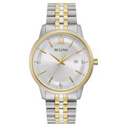 ⌚⚪ Bulova 98D161 con movimiento quartz - Img 54432568